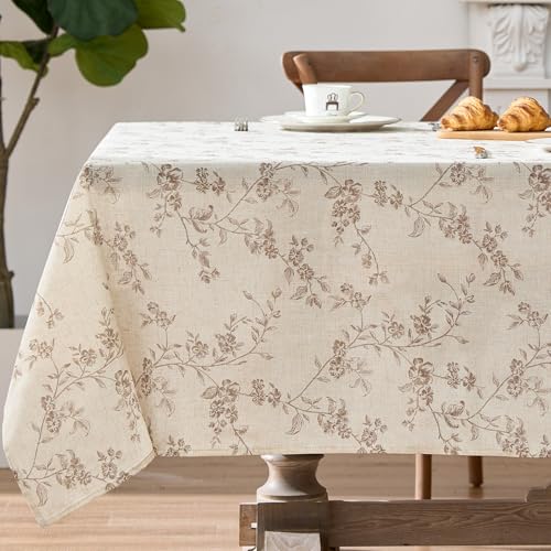 jinchan Rectangle Tablecloth - 52 x 70 Inch...