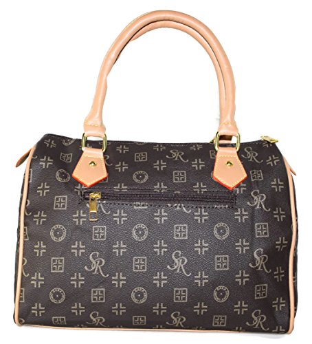 GOGO Sara, Borsa bowling donna marrone Medio