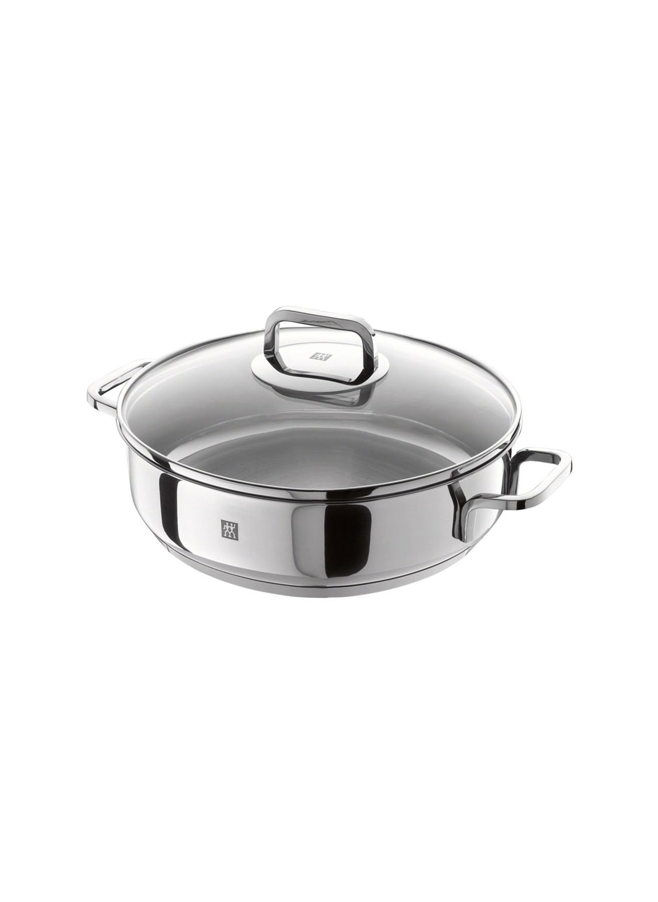 新品　ZWILLING J.A HENCKELS Quadro 両手鍋 20cm 新品 ZWILLING J.A HENCKELS Quadro 両手鍋 20cm 【公式通販】
