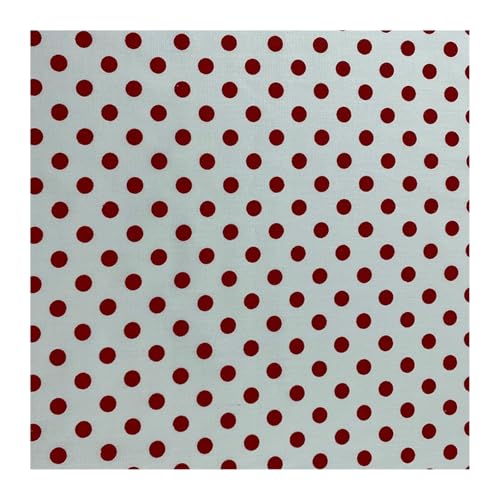 Tissu à pois en coton pour coudre vos robes légères et vêtements de vacances printemps-été