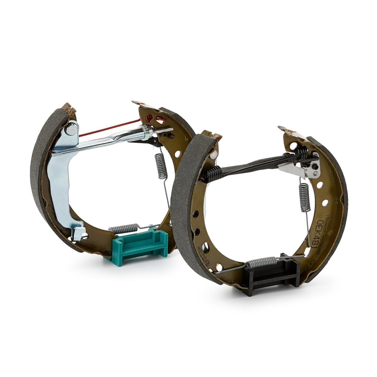 RIDEX 3859B0039 Kit frenos disco de tambor Trasero con cilindro de freno de rueda Compatible con NISSAN MICRA II K11