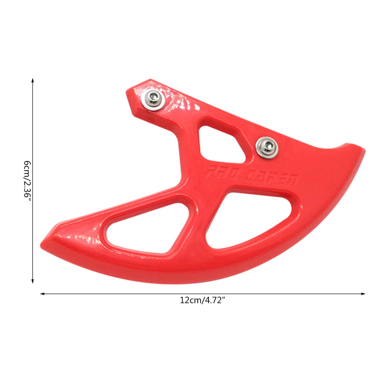 Freno posteriore Disco Guard Cover Protector Dirt Bike Parti del motociclo Adatto per CRF 250 450 R X RX CRF250R CRF450R CRF450X protezione alluminio guard disc guard protector billet dirt bike moto