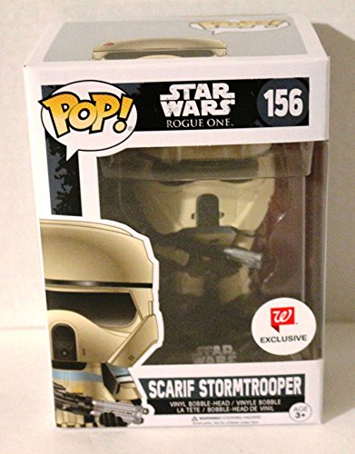 Star Wars Rogue One Pop! Vinyl Figure Scarif Stormtrooper (Squad Leader) [156]