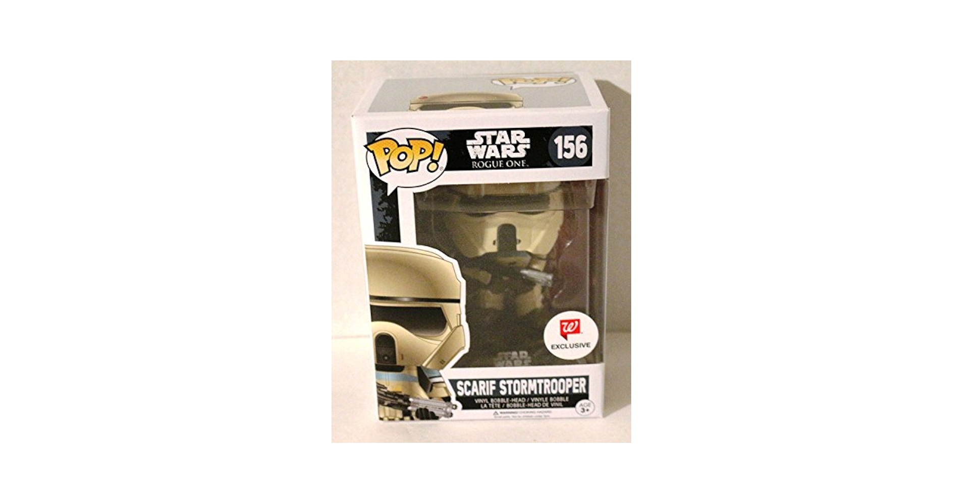 FunkoPop！156 SCARIF STORMTROOPER 限定版 Amazon.com: Funko POP Star Wars Rogue One Scarif