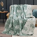 elefant decke 【Perfektes Geschenk】Decken können als Geschenk für Ihre Freunde und Familie an Geburtstagen,Weihnachten,Halloween,Thanksgiving verwendet werden,Dies ist eine ideale Wahl.