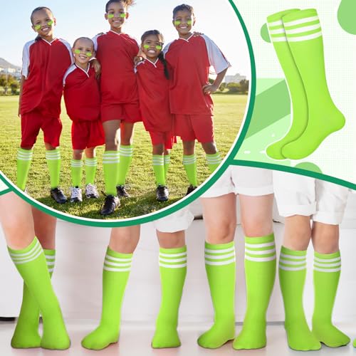 Image of Panitay 2 /12 /16 /24 Pairs Softball Soccer Socks Glitter Eye Black Stickers Team Spirit Accessories for Youth Women Sport Wear