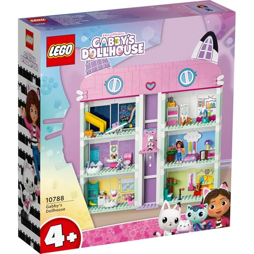 Image of LEGO Gabby'S Dollhouse 10788 Building Toy Set,Multicolor