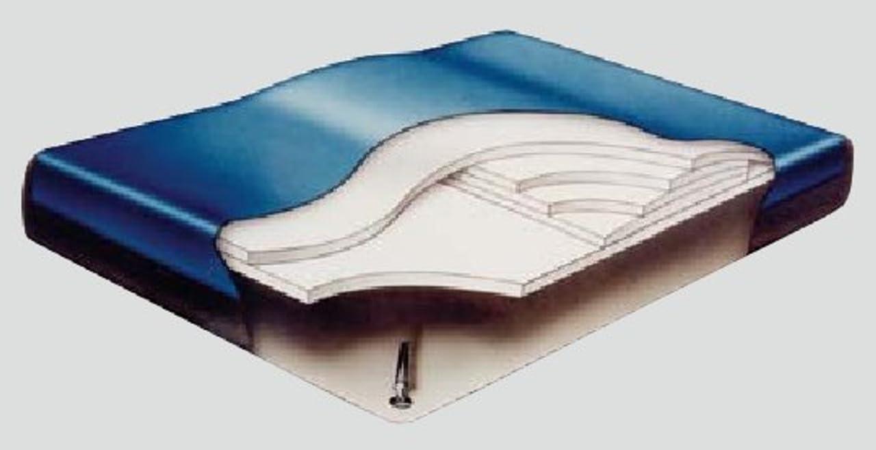 Rick's California King 80% Waveless Hardside (Wood Frame) Waterbed Mattress with Lumbar Support