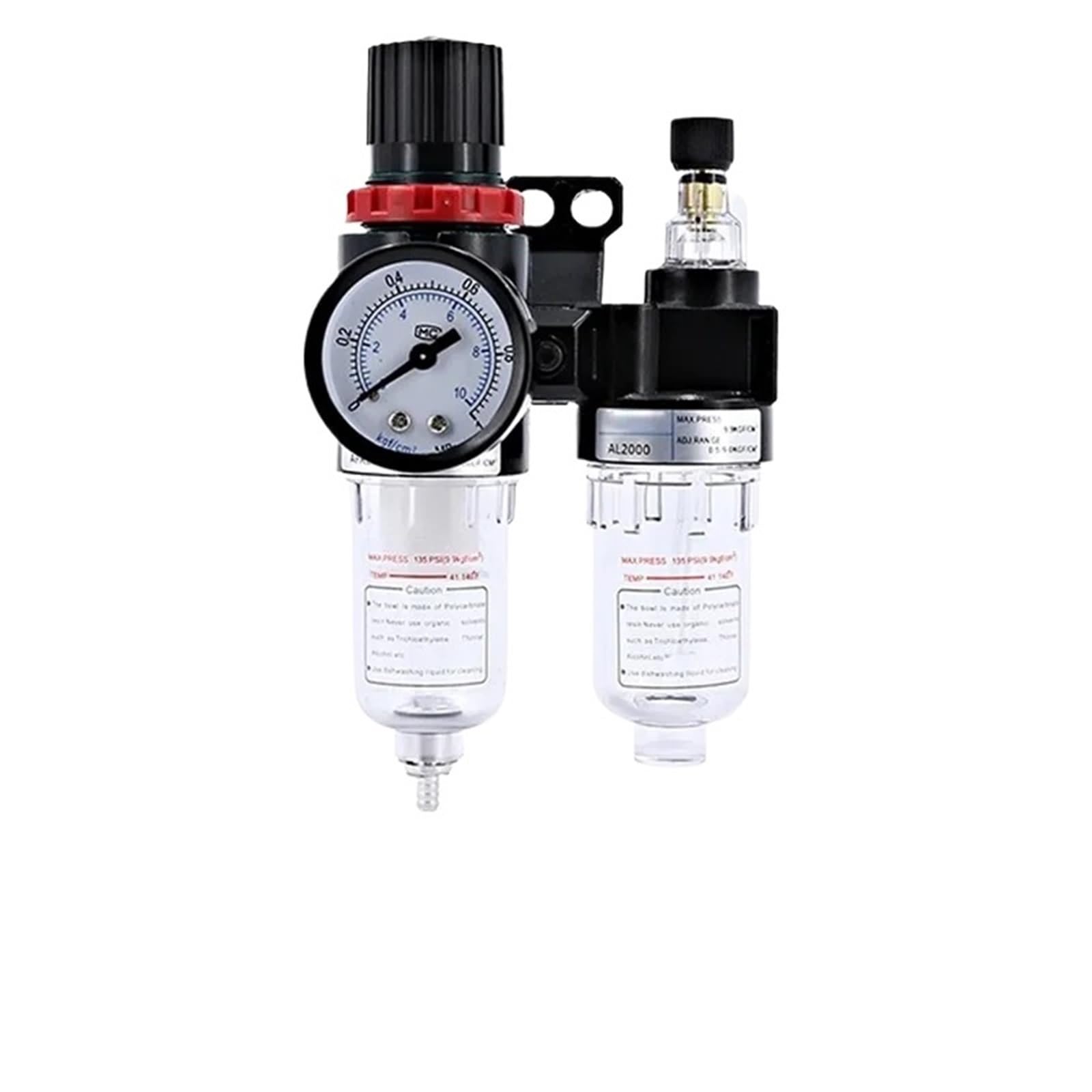 Vmvud Afc W (Sm20 Pm20) Afc2000 Afr2000 + Al2000 G1/4 Air Compressor Oil And Water Separator Air Filter Is Used To Reduce The Pressure Valve Regulator