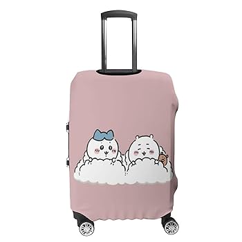 Amazon.co.jp: スーツケースカバー ちいかわ ラゲッジカバー