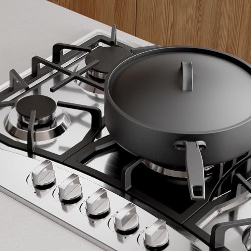 Empava 30" Stainless Steel 5 Italy Sabaf Burners Stove Top Gas Cooktop EMPV-30GC0A5