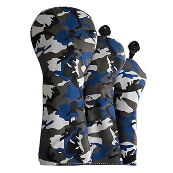 迷彩柄　スカート　シューズケース　ヘッドカバー　3点セット 迷彩柄 スカート シューズケース ヘッドカバー 3点セット