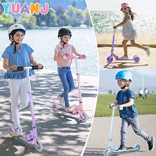 Monopattino per Bambini da 3 a 8 Anni, Monopattino...