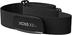 XOSS Monitor de frequência cardíaca com alça torácica, Bluetooth 4.0, IP67, à prova d'água, sensor de frequência cardíaca, sem fio, com alça torácica, acessórios de saúde