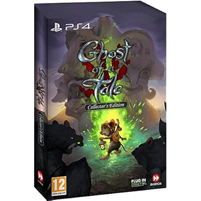 ghost of a tale ps4 amazon