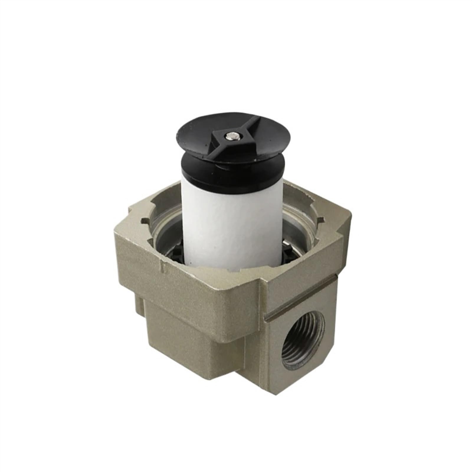 1 pièces AF2000 AF3000 AF4000 processeur de d'air-02-03-04-06-10 D filtre compresseur d'air pneumatique séparateur d'huile filtre à eau automatique(AF2000-02D)