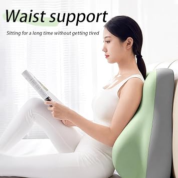 Sweet Surrender Couples Pillow, Upgraded Couples Pillow for Intimacy, Wedge Pillow Memory Foam, Provides Waist and Neck Support, Recovers After Impact, Multi Position Comfort (Light gray)