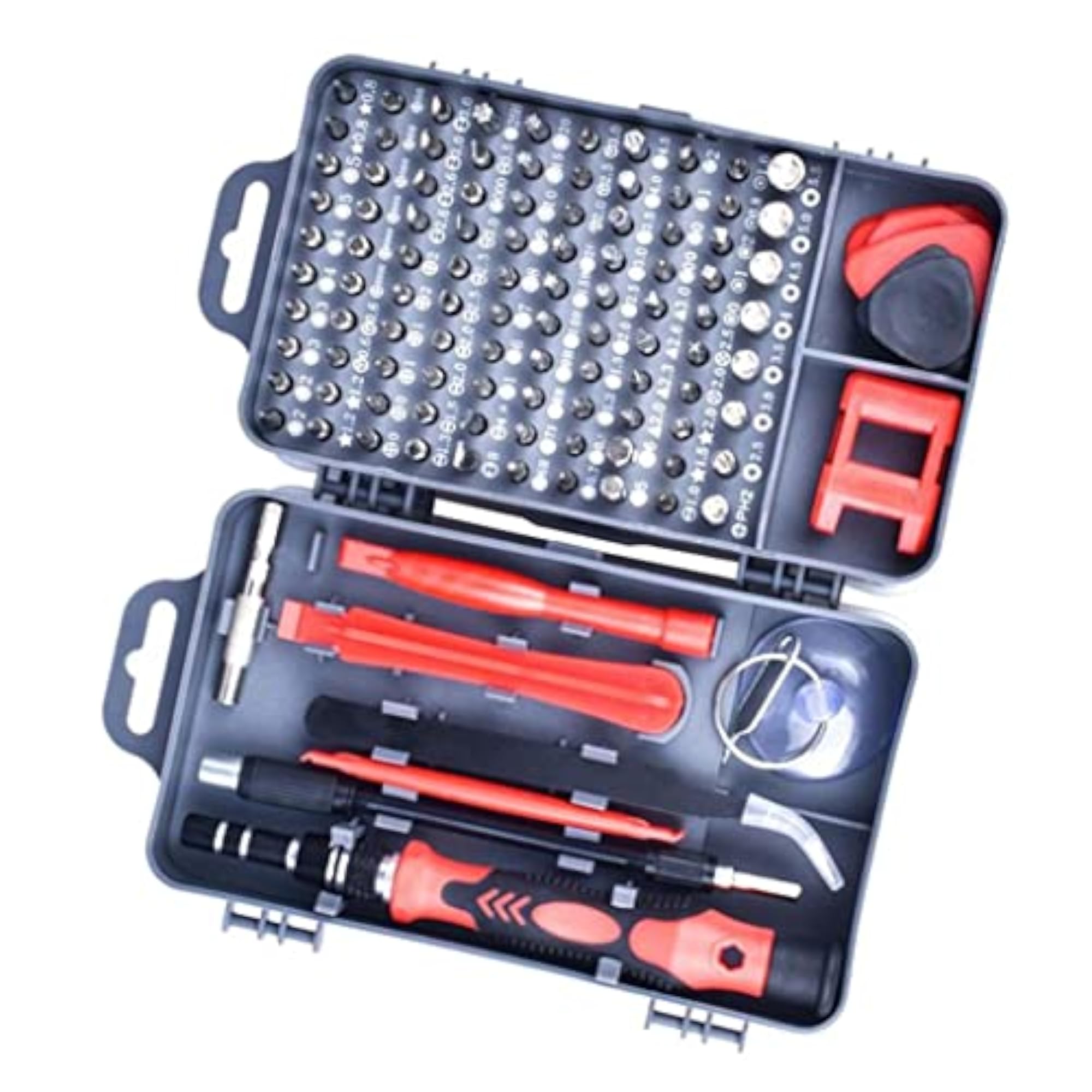 115-IN-1 Steel Screwdriver Set for Watch Repairing, Essential Tool Kit
