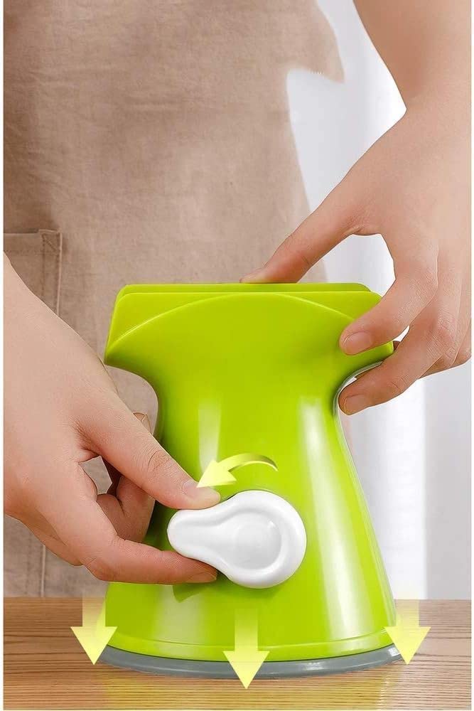 Gelatiere Automatico Domestico, Piccolo spremiagrumi Manuale Portatile, Uso Domestico