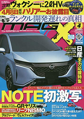 PDFダウンロード ニューモデルマガジンX 2020年 04 月号 [雑誌] バイ