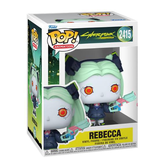 Pop! Animation: Cyberpunk Edgerunners - David Martinez - Collectable Vinyl Figure - Gift…