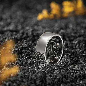 Bonatra Smart Ring X1 | Sleep Score | Readiness Score | HRV | Heart Rate Monitor | SPO2 | Waterproof IP68 | Fitness Tracker | Health Tracker | Works with iOS & Android | Available in 4 Colors, 7 Sizes