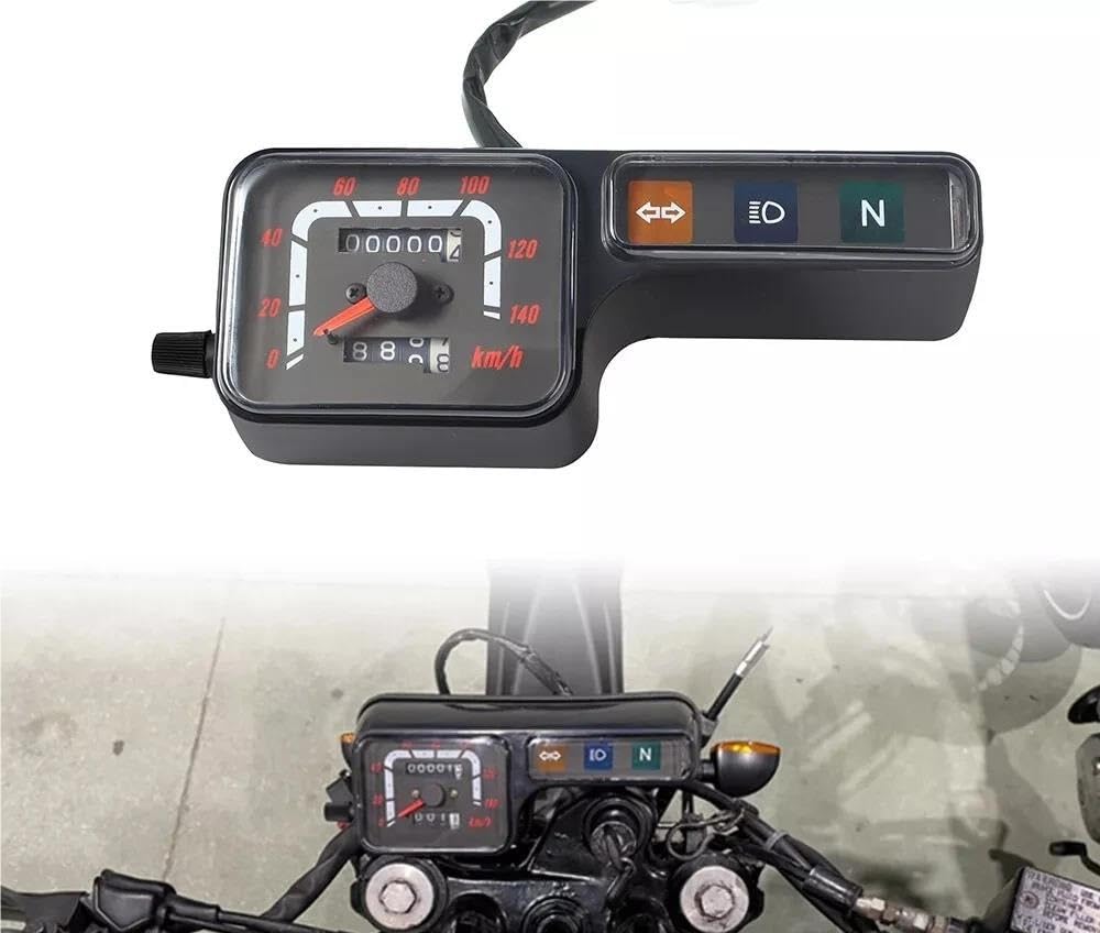 Velocímetro Motocicleta Para XLR200 XR250 CRM250