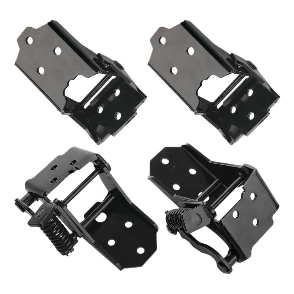 Mhckkkcqe Onecolor Door Hinges Upper And Lower Hinge 4X Kit Compatible With Caprice 1971 1976