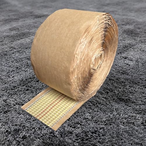 RTGWE Heat Bond Carpet Seam Tape 3.65 x 50 ft Heavy Duty Carpet Joining Tape for Carpet Seaming Repair Installation Works for Hardwood Floors and Floor Mats