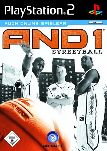 AND 1 Streetball - [PS2]