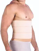 Cinta Faixa Pós Cirúrgica Abdominal Elástica Ortopédica Pós Parto Compressão 3 Gomos/Paineis