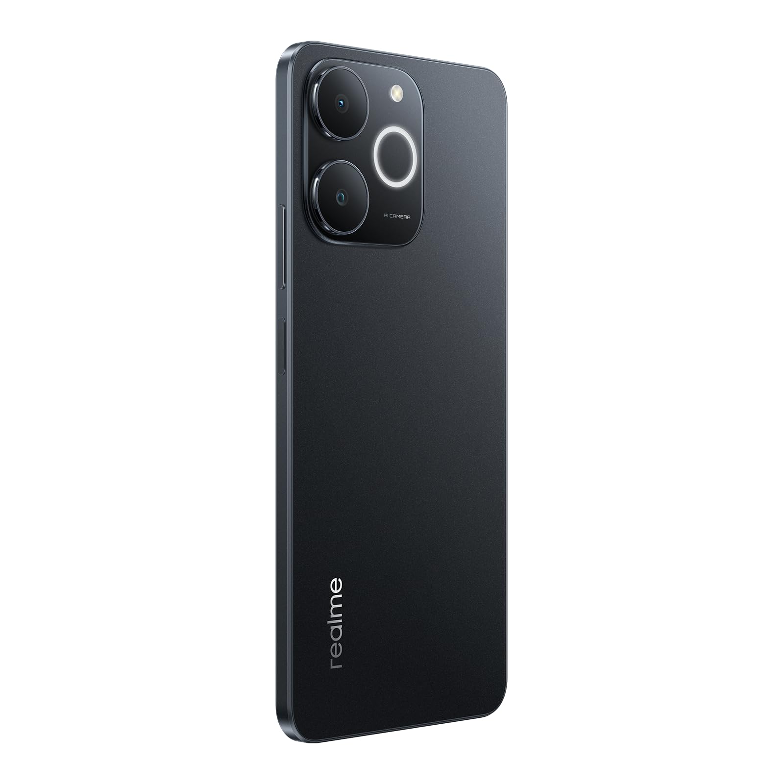 realme Note 70T Smartphone 4+128 GB, Batteria da 6000 mAh, Ricarica rapida da 15 W con supporto alla ricarica inversa da 6 W, RAM dinamica da 24 GB, display da 90 Hz con protezione per gli occhi, nero