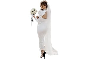 Stunning Cathedral Tulle Veil for an Enchanting Bridal Look