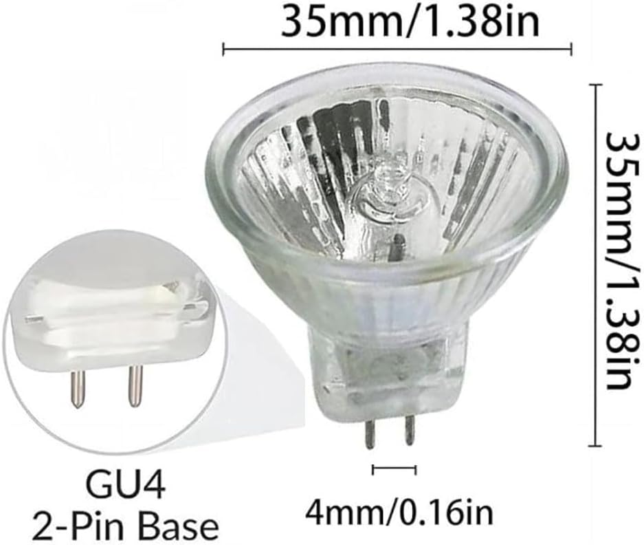 Halogen Mr11 Bulbs Halogen Light Bulbs Mr11 Halogen Spotlight 6V 5W 10W 20W 30W Mr11 Bulb Spotlight Warm White,10W,2Pc