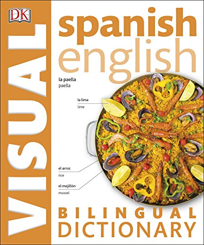 Spanish-English Bilingual Visual Dictionary (DK... 0241199204 Book Cover
