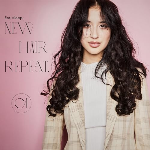 Extensiones de clip CAISHA XXL: soluciona el pelo fino con pelo largo sintético ondulado 6