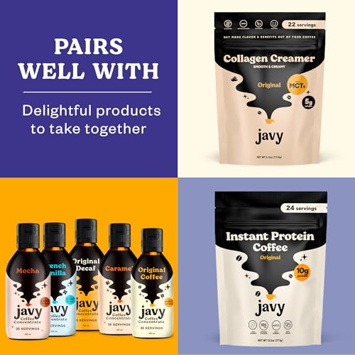 Javy Collagen Coffee Creamer Powder
