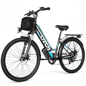 Vivi Electric Bike for Adults 1000W Peak Commuter Ebike, 26″ Vivi Electric Bike for Adults 1000W Peak Commuter Ebike, 26″
