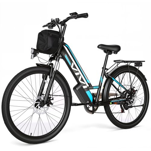 Vivi Electric Bike for Adults 1000W Peak Commuter...