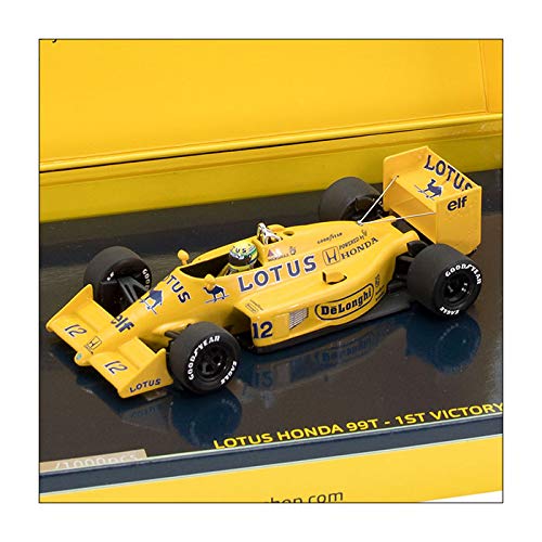 【LANG】ロータス・ホンダ99T アイルトン・セナ（1/43） Amazon.co.jp: アイルトン セナ(Ayrton Senna)1/43スケール ロータス