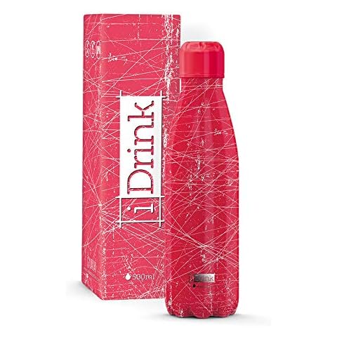 I-Drink 500ml Double Walled Steel Bottle Cover