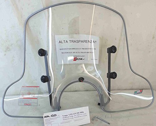 Marca: PIAGGIO Modello: VESPA GTS 125 MY 19 I-GET/ VESPA GTS 300 MY 19 HPE (19-22)