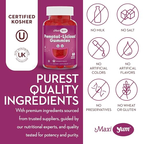Maxi Health Prenatal Vitamin Gummies