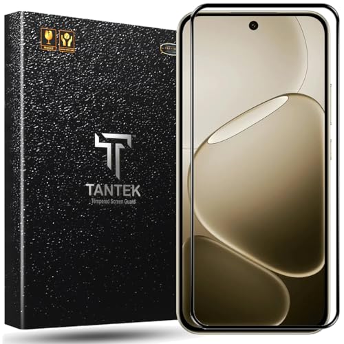 Image of TitanGuard Tempered Glass Screen Protector Guard for Oppo F31 / F31 Pro 5G /Realme 15T, Realme Narzo 90-9H Hardness, Military Grade, Anti-Static, Easy Installation Kit - 1 PACK