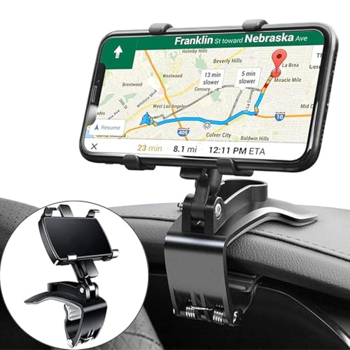 VEROX Dashboard Multifunctional Car Mobile Phone Holder | 360° Ro...