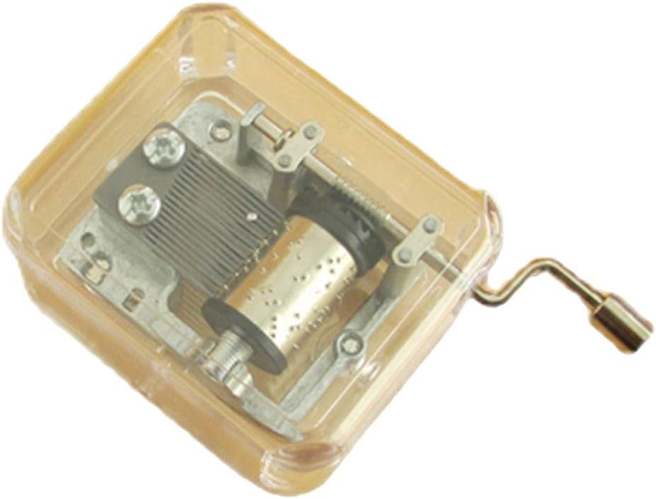 Milageto Mini Mechanical Music Box Learning Educational Music Toys Kit