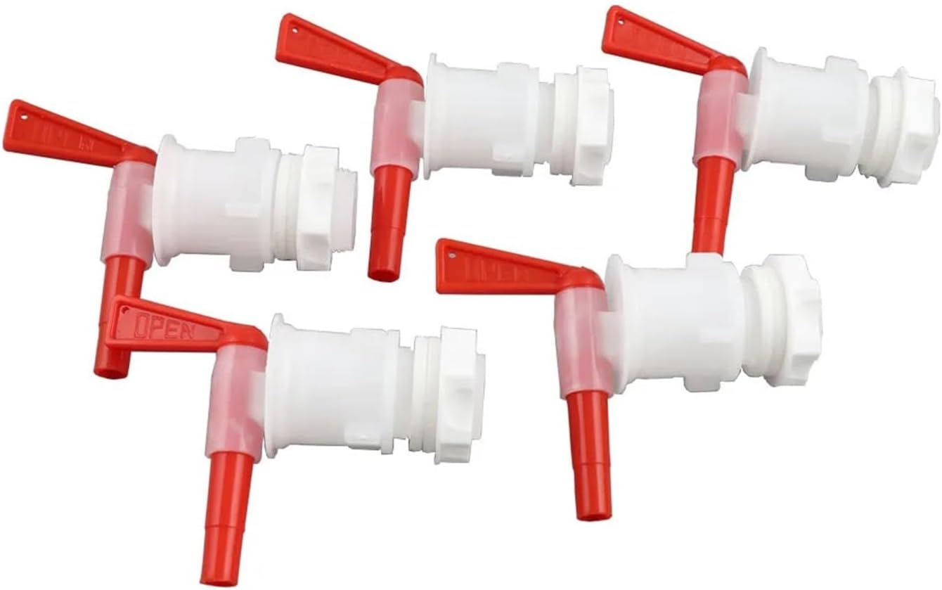 Home & Brewing Bottling Plastic Spigot,Beer Brew Bucket Tap Replacement Spigot,fermenter Beer keg Filler spout Faucet,for Beer Wine Making Tool Brewing Accessories