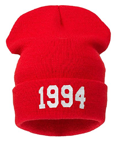 4sold Red Beanie 1994