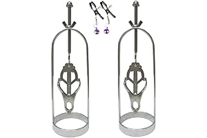 Clover Nipple Clamps: Unparalleled Pleasure and Electrifying Intensity