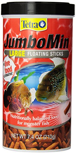 Tetra 16507 JumboMin Large Floating Sitcks, 7.40-Ounce, 1-Liter